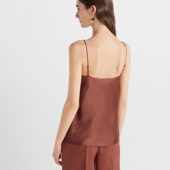 Club Monaco Kora Cami Rust Color - Picture 3 of 8